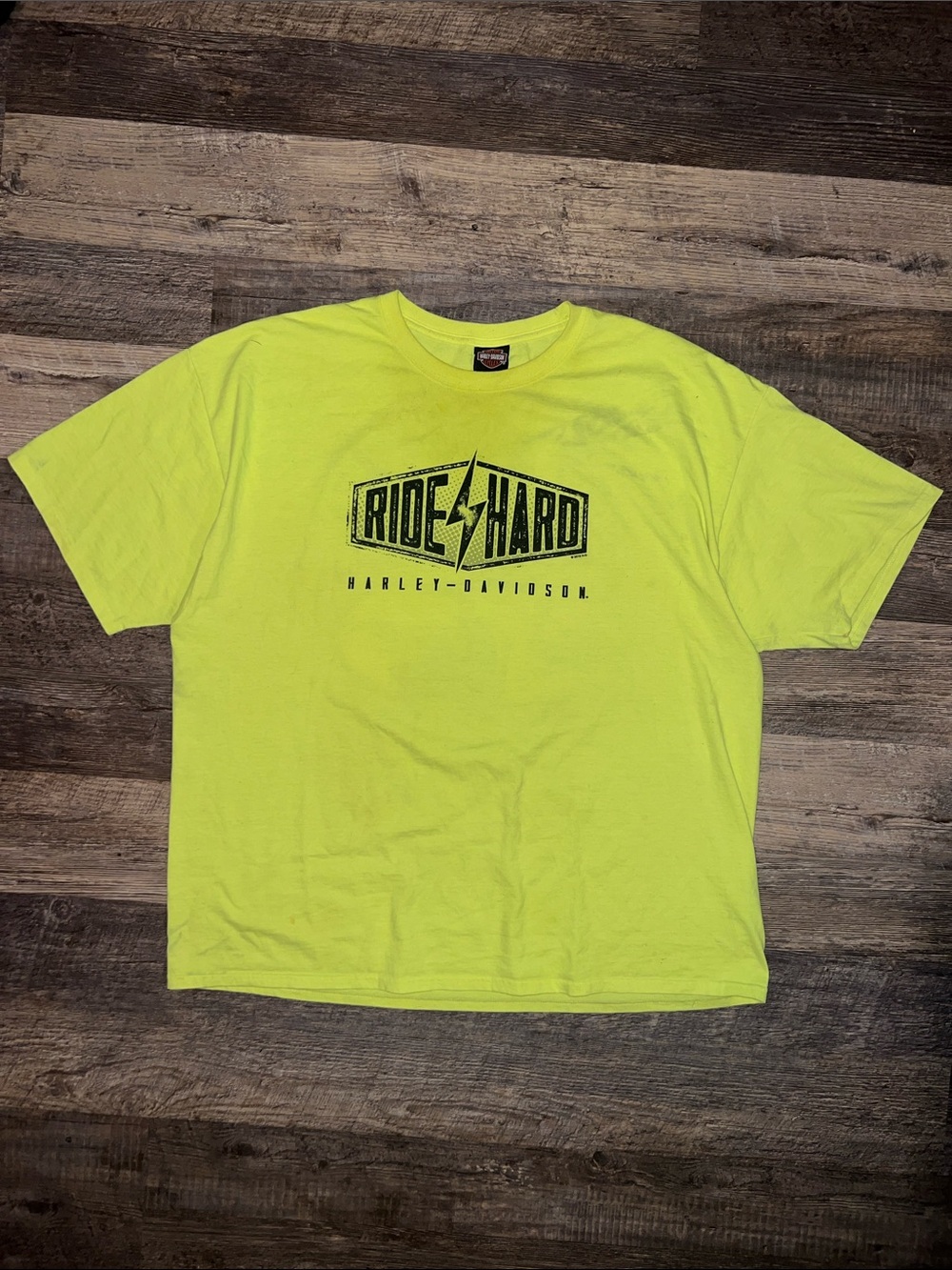 2019 Harley-Davidson 'Ride Hard' T-shirt